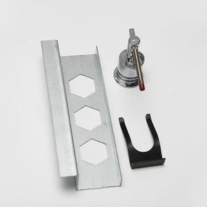 Pièces d'ascenseur : Serrure triangulaire de porte de couloir d'ascenseur avec <span class=keywords><strong>plaque</strong></span> en fer, compatible avec les ascenseurs Thyssen - Product Image 1