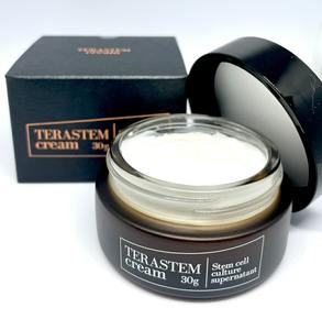 Crème pour le visage TERASTEM, supernatant de culture de cellules souches, crème hydratante conditionnante pour la peau, soins de la peau japonais - Product Image 1