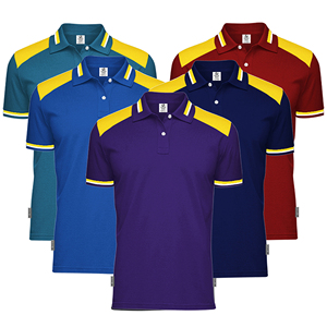 เสื้อโปโลผ้าฝ้ายขายส่ง แขนสั้น สวมใส่สบาย เหมาะสำหรับโรงเรียนและสำนักงาน - Product Image 2