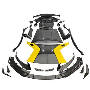 Kit carrosserie Z-ART 2022+ <span class=keywords><strong>FULGUR</strong></span> en fibre de carbone sèche pour Lotus Emira, aileron en fibre de carbone pré-imprégnée, kit de tuning pour Emira - Product Image 1