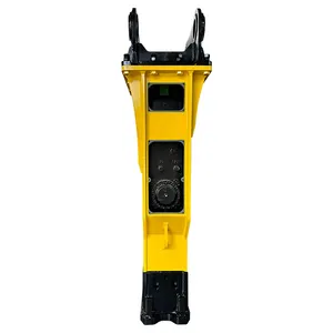 Construction Machines SB Series Excavator Hydraulic Hammer Jack Rock Breaker Hammer For Tractor Excavator