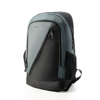 Mochila de Negocios Unisex al por Mayor, Estilo Inglés, 24L, Impermeable, Forro de Poliéster, Cierre USB, Antirrobo, Correa de Hombro Arqueada