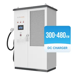 米国市場PopULar販売タイプ2 DC高速EV充電器300KW360KW 480KWEV充電ステーションUL付き広告機
