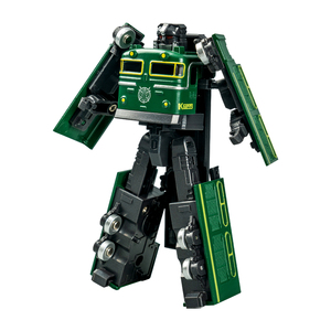 Di alta qualità Shantou lega di treno modello trasformare deformazione <span class=keywords><strong>robot</strong></span> auto giocattoli per bambini macchinina - Product Image 6