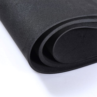Rouleau de tapis en mousse Eva de formes personnalisées 2mm 4mm 5mm 8mm Feuille éponge noire Rouleau de mousse Eva