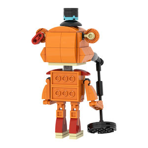 MOC1657 <span class=keywords><strong>FNAF</strong></span> Five Nights at Freddy's, Juego de Construcción de Bloques de Monstruo Cantante y Divertido, Juego de Figuras de Acción, Modelo de Juguete - Product Image 4