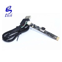 Penjualan laris papan modul kamera USB 8MP fokus otomatis IMX179 Sensor HD 30 Fps 60fps 120fps USB2.0 modul kamera mata-mata industri