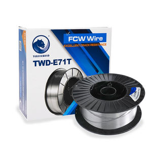 Produits très demandés : <span class=keywords><strong>Fil</strong></span> <span class=keywords><strong>fourré</strong></span> à flux protégé au gaz E71T-1C pour soudage rapide, 15 kg/rouleau, 1,2 mm - Product Image 1