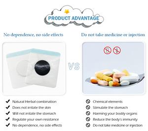 Parche Chino para el Alivio de la Diarrea, Alivio del <span class=keywords><strong>Dolor</strong></span> Abdominal, Ayuda Esencial para el Hogar para Niños - Product Image 6