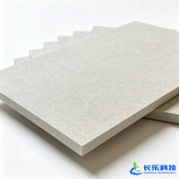 Panneau en silicate de calcium léger ignifuge de 6 mm à 24 mm sans amiante pour la construction de cloisons sèches et de plafonds