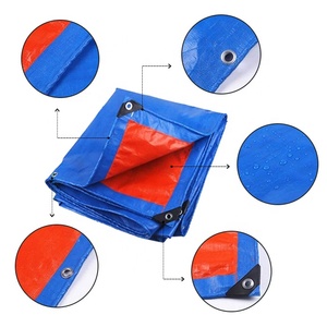 Bâche en PEHD laminé robuste, <span class=keywords><strong>toile</strong></span> plastique imperméable pour couverture extérieure, motif enduit pour garçons et filles - Product Image 2