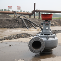 Boîtier de pompe pour moteur diesel de 8 pouces, accessoires de pompe à sable
