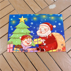 批发12件定制儿童中密度纤维板升华拼图可打印空白拼图儿童促销木制玩具 - Product Image 6