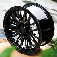 Jantes en alliage d'aluminium forgé MOJIO 6061, jantes de tuning personnalisées pour SUV, camion, pick-up, voiture
