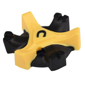 Chaussures de golf Q-LOK Fast Triangle à crampons, respirantes, avec empeigne en TPU, doublure en mesh, semelle en caoutchouc légère, marque privée, été, hiver, automne - Product Image 3