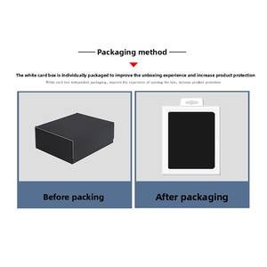 Boîte de rangement pour cartes à collectionner, capacité 1800+, en cuir PU, étui pour deck de cartes Commander - Product Image 4