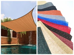 Cubiertas de <span class=keywords><strong>Malla</strong></span> de <span class=keywords><strong>Sombra</strong></span> y Diseño Personalizado, Toldo de <span class=keywords><strong>Sombra</strong></span> con Marco de Aluminio Acrílico Impermeable - Product Image 2