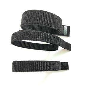 YUSEN Custom Self-Adhesive Ultra Elastic Loop Band Soft <b>Sewing</b> Stretch Tape Fastener 100% Nylon for Sport - Product Image 1