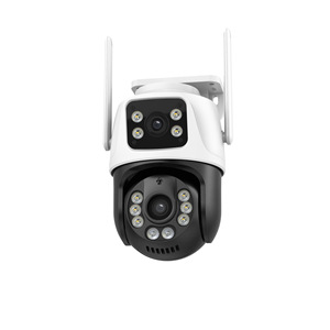 Ruichuan Technology 6MP Dual-View PTZ <b>IP</b> <b>Camera</b> 1080P <b>Wireless</b> Surveillance With Night Vision And Two-Way Audio - Product Image 2