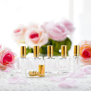 Botellas de spray vacías Contenedor recargable Atomizador de perfume Pulverizador de niebla fina de vidrio - Product Image 3