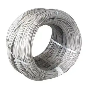 Manufacture Ss 410 430 Welding Bending Kitchen Stainless Steel Scrubber Wire Rods 0.17Mm Soft Wire For Scourer