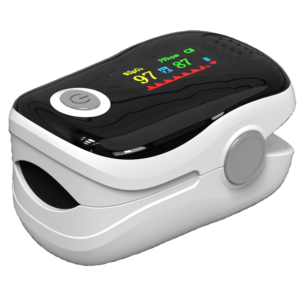 Venta caliente Mini tamaño pequeño Cuidado DE LA SALUD Pantalla de bajo consumo de energía SpO2 Monitoreo de pulso oxímetro de pulso de dedo - Product Image 1