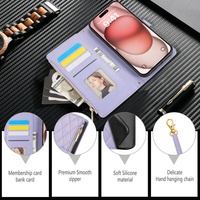 Étui portefeuille de luxe en cuir antichoc avec porte-cartes pour Google Pixel 11, 11 Pro, 10 Pro, 10 Pro XL, 9, 9 Pro, 10A, 9A, 8A, 7A, 6