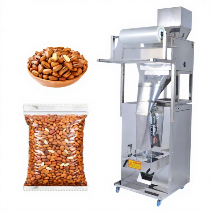 Green Beans Back Seal Packaging Machines