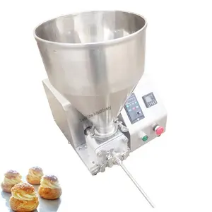 Machine de remplissage d'injection de confiture de fruit de gâteau/prix usine d'injecteur de crème de gâteau de tasse