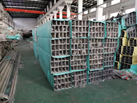 Tubo Rectangular de Acero Inoxidable 316L de Primera Calidad para Aplicaciones Estructurales