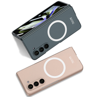 GKK Les nouveaux produits arrivent 2023 Chargement sans fil magnétique ultra fin pour Galaxy Z Fold5 Phone Case