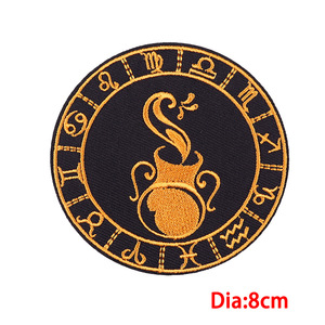 Tùy Chỉnh 100% Thêu Thêu Các Bản Vá Lỗi May Sắt Trên Cho Quần Áo - Product Image 5