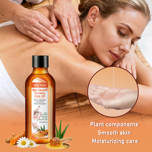 Масло для ухода за кожей с пчелиным ядом и куркумой, супер-отбеливающее, увлажняющее для лица и тела, питательное, антивозрастное, корректирующее пигментные пятна, эфирное масло MOOYAM - Product Image 2