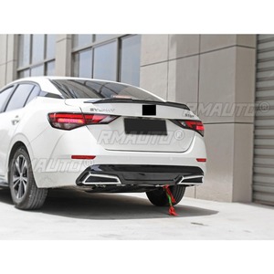 สปอยเลอร์หลังรถยนต์ ชุดแต่งสำหรับ Nissan Sylphy รุ่นที่ 14 ปี 2020-2024 อุปกรณ์ตกแต่งรถยนต์ - Product Image 5