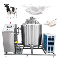 Lait de yaourt de jus de fruits entiers pasteurisé 50 1000 litres pasteurisation lait pasteurisateur et homogénéisateur pour lait
