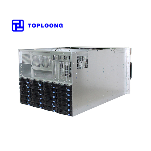 Custom 8U 72Bay HDD Container Datacenter Hot Swap RackMount Industrial Storage NAS ATX Server Case Chassis Enclosure