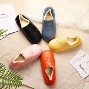 Pantuflas Personalizadas Impermeables con Punta Cerrada para Invierno, para Hombre y Mujer, para Uso en Interiores y Exteriores, Ligeras, Cálidas, con Forro Corto Artificial - Product Image 5