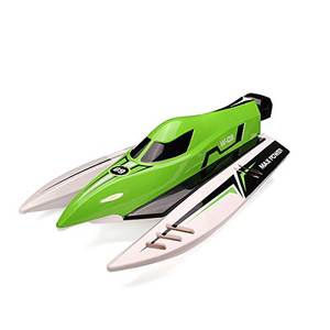 <span class=keywords><strong>WL915</strong></span> Barco RC Eléctrico sin Escobillas de 2.4GHz, Alta Velocidad 45KM/H, Control Remoto de 4 Canales, Retorno Automático, Distancia de Control de 80-100m - Product Image 3