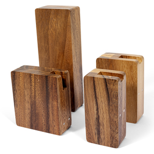 Hộp gỗ màu nước phong cách dân tộc 8/12/15/24 màu, màu óc chó, bộ màu nước <span class=keywords><strong>mini</strong></span> đặc - Product Image 6