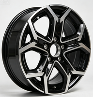 Adaptación con Vehículos de Nueva Energía BYD Atto 2, Llantas de Aleación de Aluminio de 16 Pulgadas 4x100 5x114.3 40mm ET para Automóviles
