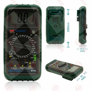 Multímetro Digital Bside MY64 10A 600V con Rango Automático, Temperatura y Capacitancia para Uso Profesional - Product Image 1