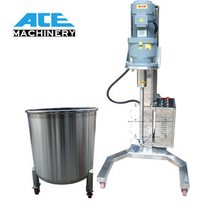 Ace Hot Sale Speed Mobile Lifting Type High Shear Mixer Emulsifier Homogenizer for Cosmetic <b>Shampoo</b> Cream - Product Image 1
