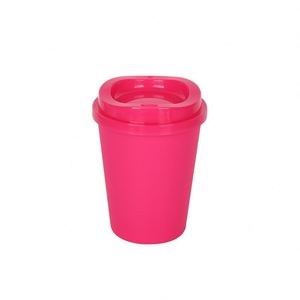 Vaso de Plástico Personalizado al por Mayor, Vaso de Café de Material PP de Color, Creativo, de Pequeña Capacidad (12 oz), Libre de BPA, en Oferta - Product Image 6