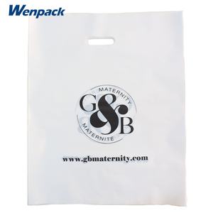 Bolsa de Plástico Personalizada para Regalos y Compras con Asa Impresa y Embalaje de Tela - Product Image 2
