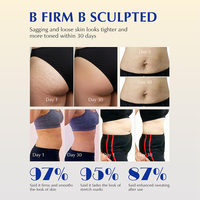 Gel raffermissant Cryo Thermo 24K Or 200g, étiquette privée personnalisée, anti-cellulite, amincissant, sculptant, OEM ODM
