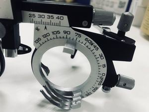 Optik mağazalar için 1 yıl garanti deneme Lens çerçevesi ile Test araçları TF-08 için oftalmik ekipmanlar <span class=keywords><strong>PD</strong></span> ayarlanabilir optometri - Product Image 6