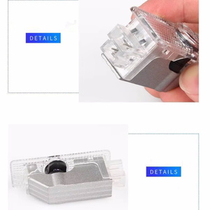 Xe Đèn Phụ kiện LED chào đón ánh sáng Giao Diện Kép chiếu ánh sáng cửa cho CADILLAC SRX XTS ATS CT6 xt6 XT5 12V 5 Wát điện - Product Image 3