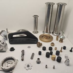 Dongguan Factory CNC Machining Services Aluminum Stainless Steel Parts-Precision CNC Milling Drilling Broaching Turned Wire EDM - Product Image 1