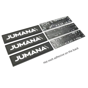 Étiquette en silicone personnalisée multicolore 2D pour presse à chaud, badge en PVC souple 3D en relief pour vêtements et couvre-chefs - Product Image 4