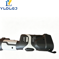 Herramienta de crimpado hidráulica inalámbrica YILI Professional ES-400B de 18V con batería, crimpadora de terminales de cable eléctrico recargable de 400 mm²
